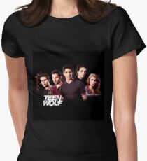 TEEN WOLF Women's Fitted T-Shirt
