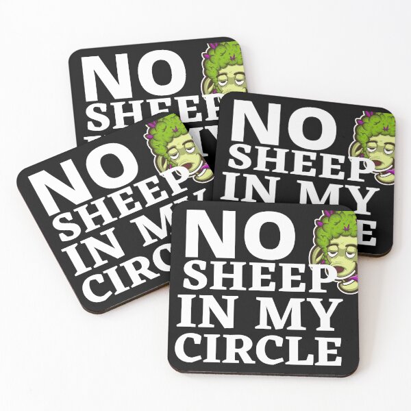 Item preview, No Sheep In My Circle designed and sold by im9093.