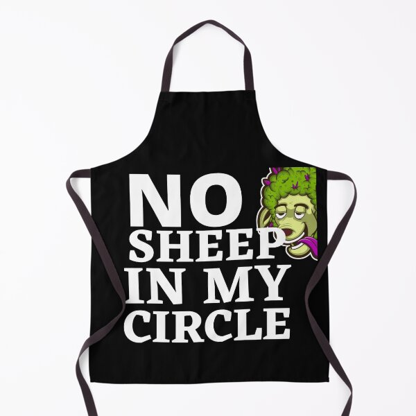 Item preview, No Sheep In My Circle designed and sold by im9093.
