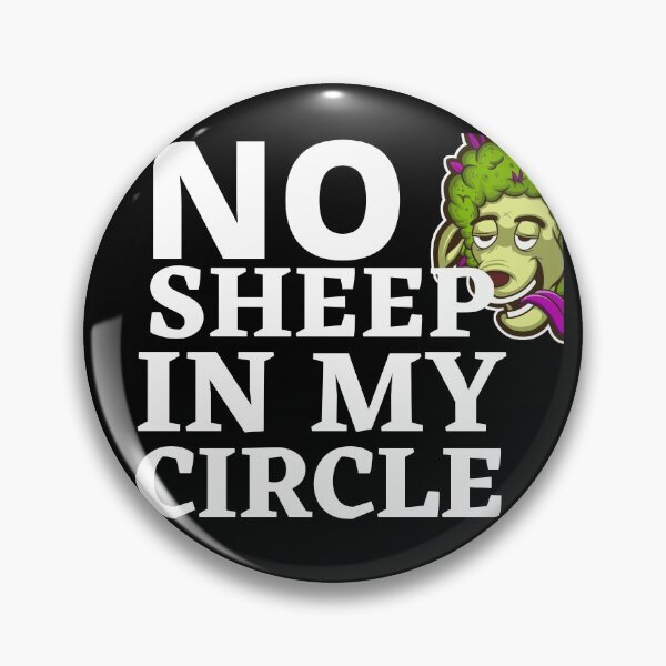 Item preview, No Sheep In My Circle designed and sold by im9093.