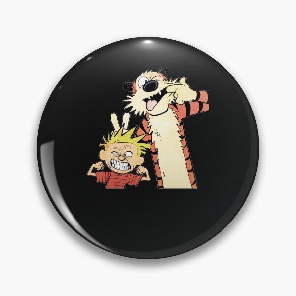 Item preview, calvin y hobbes bill watterson clásico designed and sold by LUANNACOBURN.