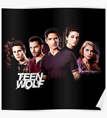 TEEN WOLF Poster