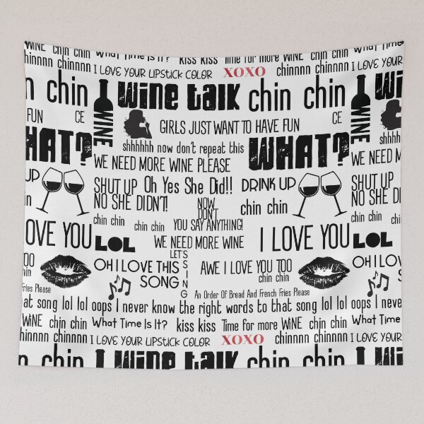 Item preview, WINE TALK designed and sold by concettaellis.