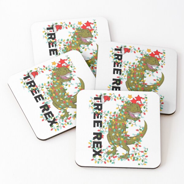 Item preview, Tree Rex Christmas Dinosaur T Rex designed and sold by RheaRealm.