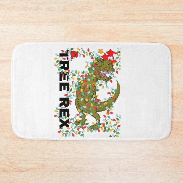 Item preview, Tree Rex Christmas Dinosaur T Rex designed and sold by RheaRealm.