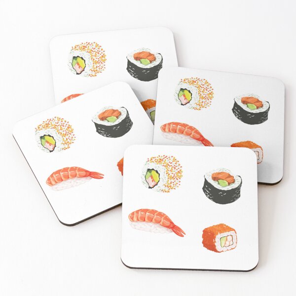 Item preview, SUSHI designed and sold by artbyrosse.