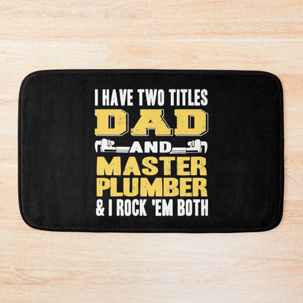 Item preview, I have two Titles Dad and Master Plumber Rock them both designed and sold by NeXore.