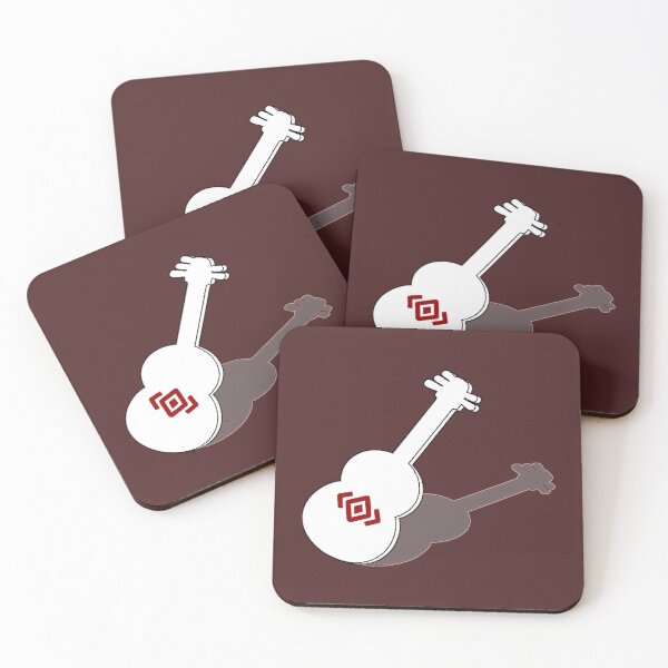 Item preview, Sky children of the light (cotl) - Guitar instrument symbol (white) designed and sold by NailBroken.