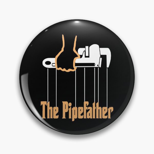 Item preview, The Pipefather Plumber Plumbing designed and sold by NeXore.