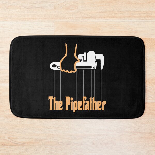 Item preview, The Pipefather Plumber Plumbing designed and sold by NeXore.