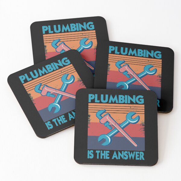 Item preview, Plumbing is the Answer designed and sold by NeXore.