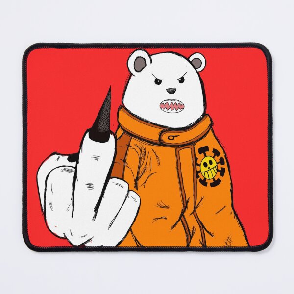 Item preview, Sad Bear? Mad Bear? Middle Finger Bear designed and sold by HoldMyTees.