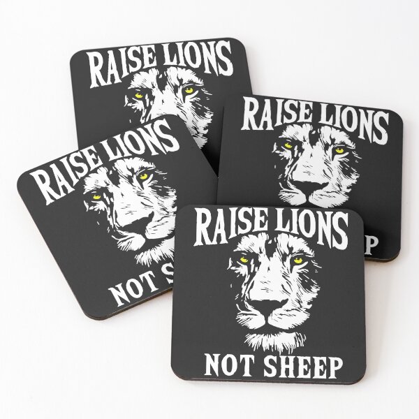 Item preview, Raise Lions Not Sheep Second Amendment Gun Rights Usa Patriotic Gun Rights designed and sold by henrydy.