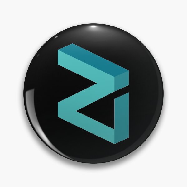 Item preview, Zilliqa ZIL Crypto Logo Stocks Investor designed and sold by Aetha.