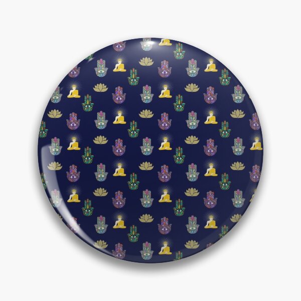 Item preview, Hamsa Hand of God Lotus Flower Collection designed and sold by CreativeBel.