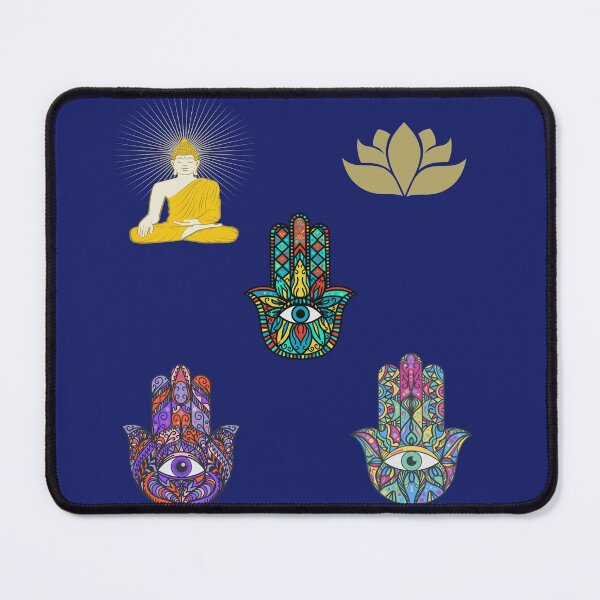 Item preview, Hamsa Hand of God Lotus Flower Collection designed and sold by CreativeBel.