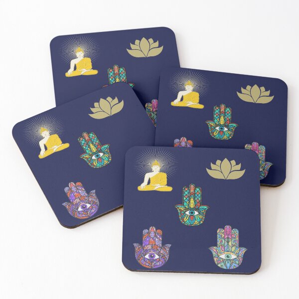 Item preview, Hamsa Hand of God Lotus Flower Collection designed and sold by CreativeBel.