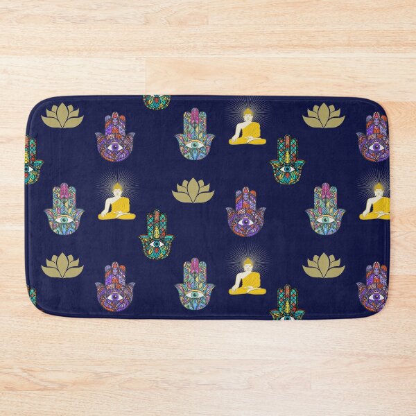Item preview, Hamsa Hand of God Lotus Flower Collection designed and sold by CreativeBel.