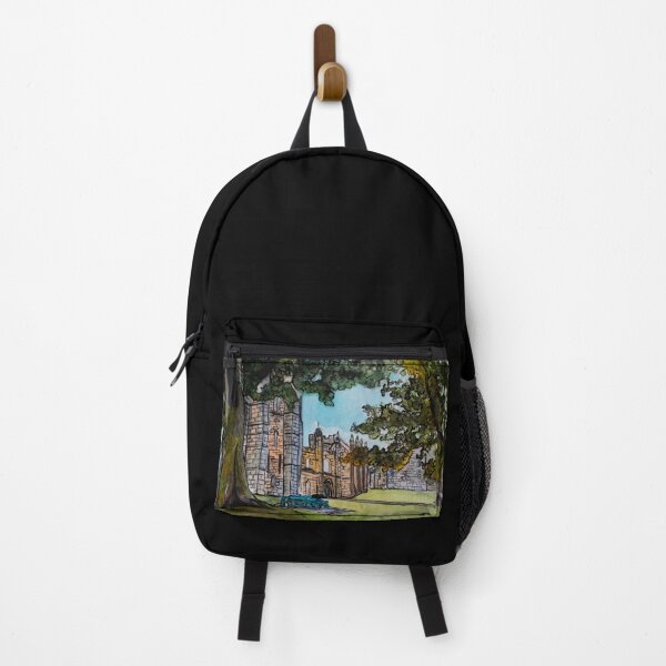 Item preview, University of Aberdeen Watercolor, Chapel Courtyard designed and sold by lakalaka.