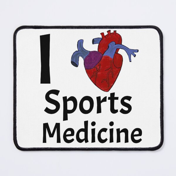 Item preview, I Love Sports Medicine Heart designed and sold by HoldMyTees.