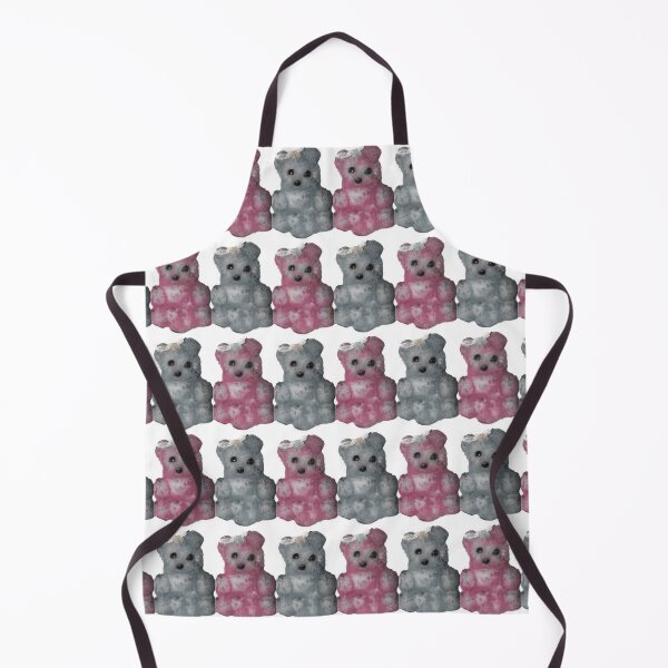 Item preview, Pink and Gray Teddy Bear Collage designed and sold by JariHawk.