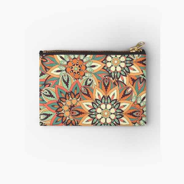 Item preview, Floral mandala abstract pattern design by Somberlain designed and sold by Somberlain.