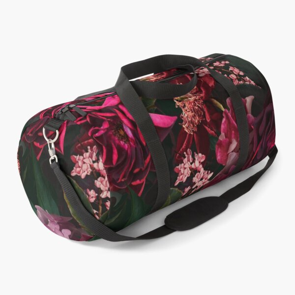Item preview, Antique Midnight Botanical Flower Rose Botanical Night Garden Nightgarden designed and sold by UtArt.
