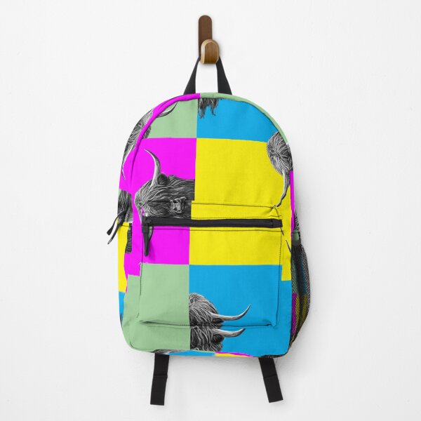 Item preview, Scottish Highland Cow Pop Art designed and sold by brodyquixote.
