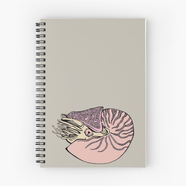 Item preview, Copy of Love Nautilus Colour Variation #3 designed and sold by tallulahgaeaart.