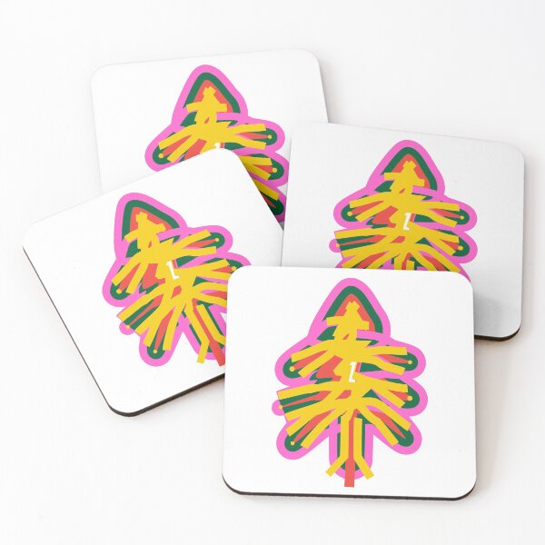 Item preview, Supercool Graphic Christmas Tree designed and sold by juliechicago.