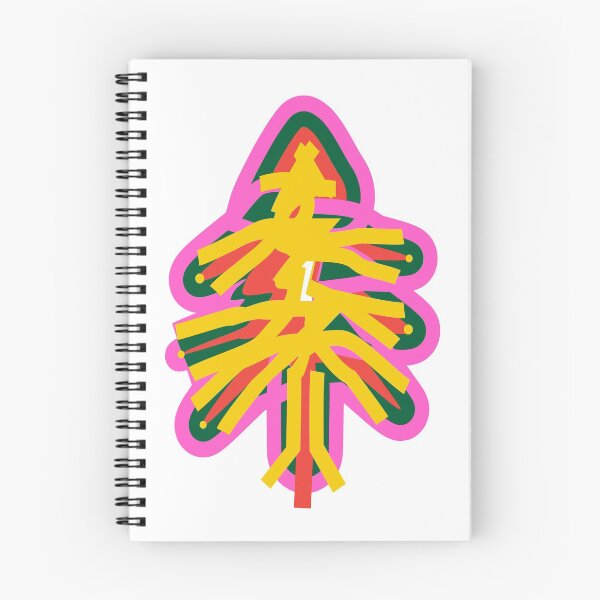 Item preview, Supercool Graphic Christmas Tree designed and sold by juliechicago.