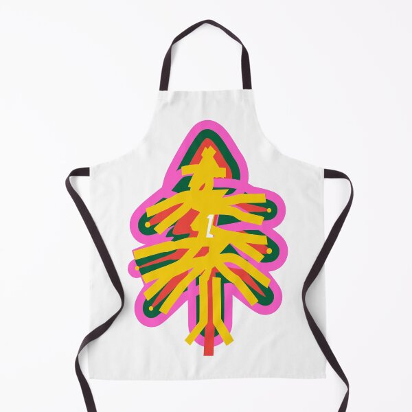 Item preview, Supercool Graphic Christmas Tree designed and sold by juliechicago.
