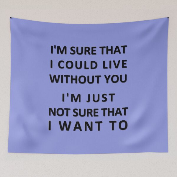 Item preview, Live without you designed and sold by livinginamovie.