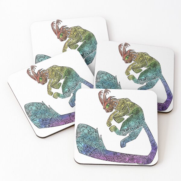 Item preview, Patterned cat designed and sold by Sunthecatdragon.
