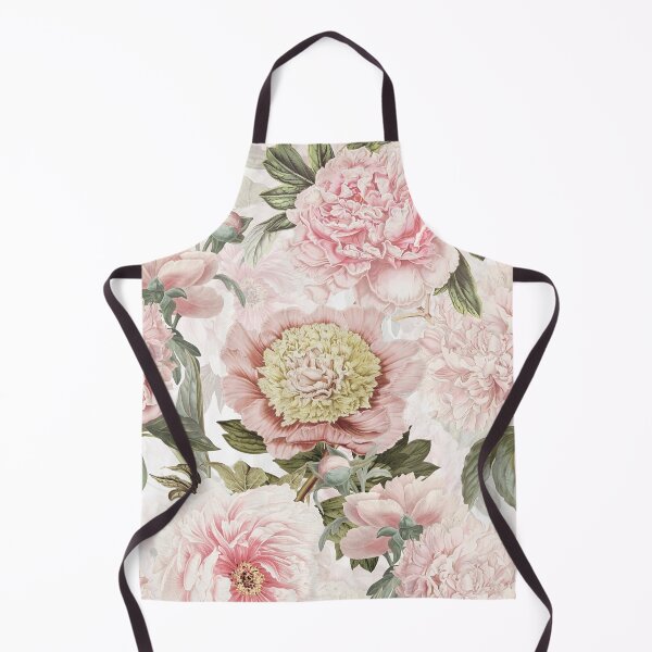 Item preview, Vintage Botanical Blush Peony Flowers Botanical Garden Pattern  designed and sold by UtArt.