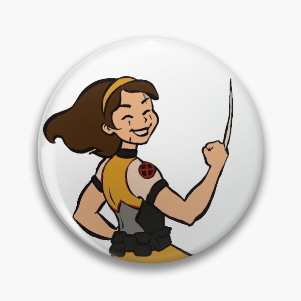 Item preview, X23 Honey Badger and Jonathan the wolverine designed and sold by cryspear.