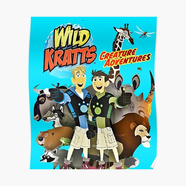 Aventure de créatures sauvages de Kratts Poster