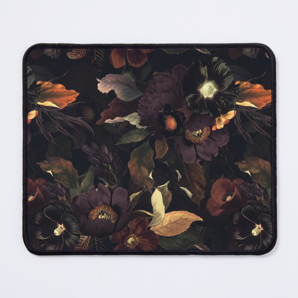 Item preview, Mystical Botanical Night Garden Nightgarden designed and sold by UtArt.