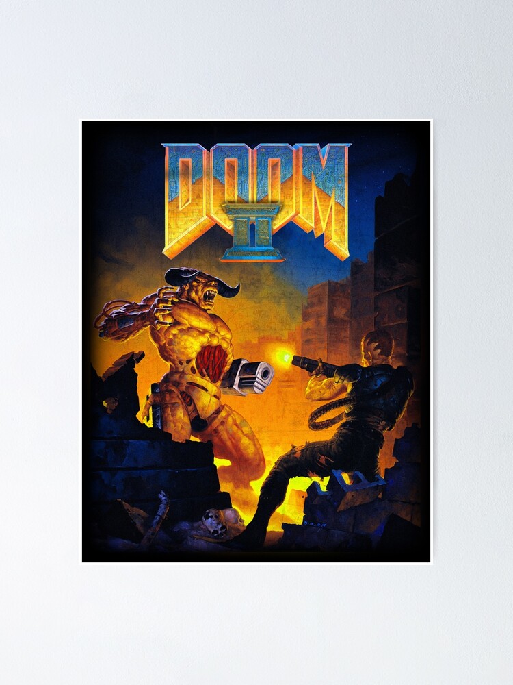 Doom 2 worn bootleg shirt | Poster