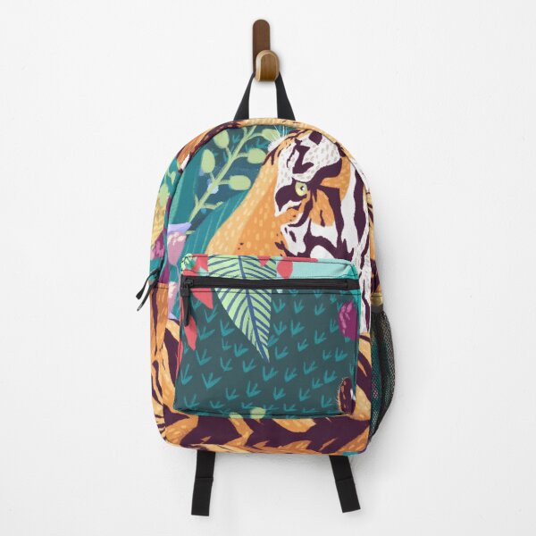 Item preview, Tiger in the jungle posters designed and sold by FrancoArt.