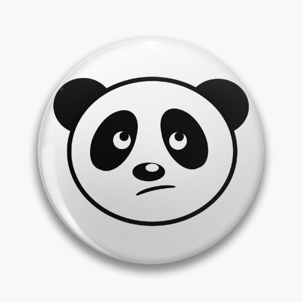 Item preview, Perplexed Panda designed and sold by 13thOak.