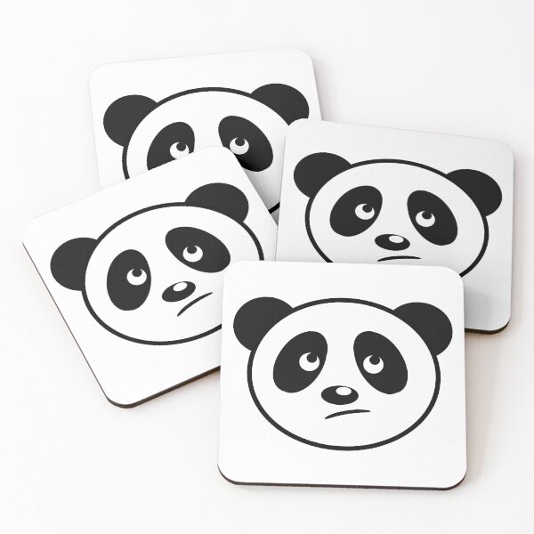 Item preview, Perplexed Panda designed and sold by 13thOak.