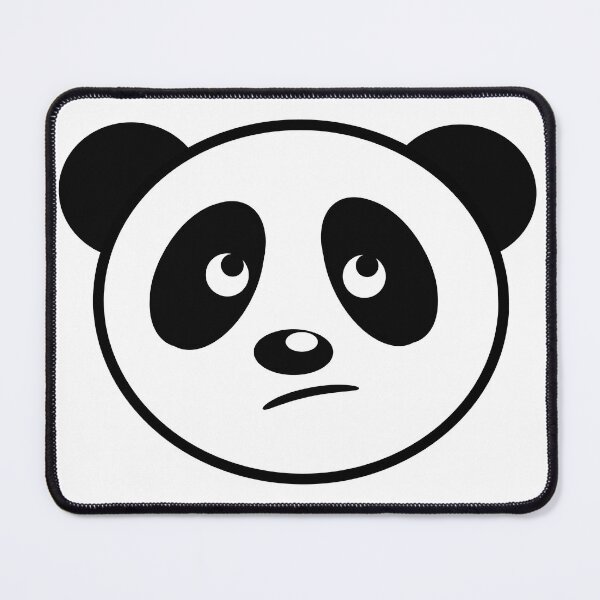 Item preview, Perplexed Panda designed and sold by 13thOak.