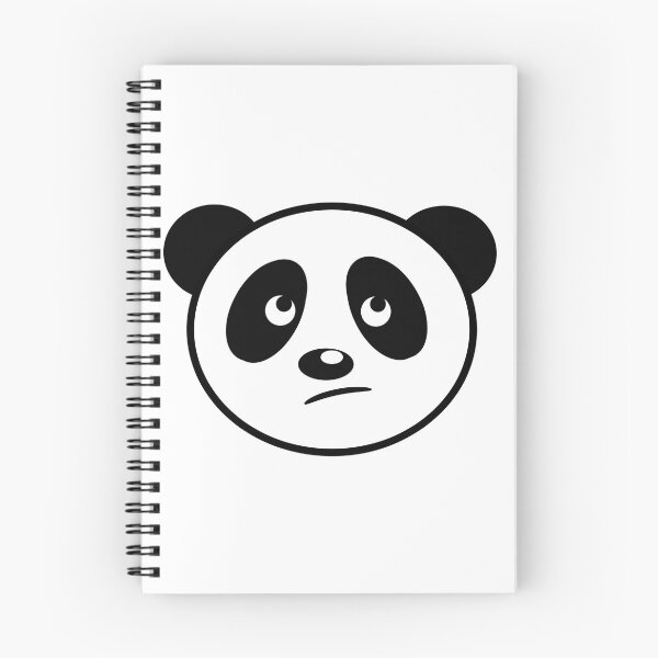 Item preview, Perplexed Panda designed and sold by 13thOak.
