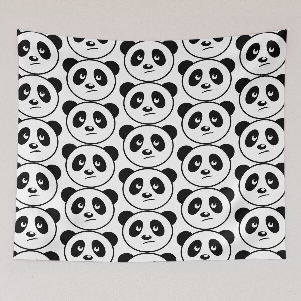 Item preview, Perplexed Panda designed and sold by 13thOak.