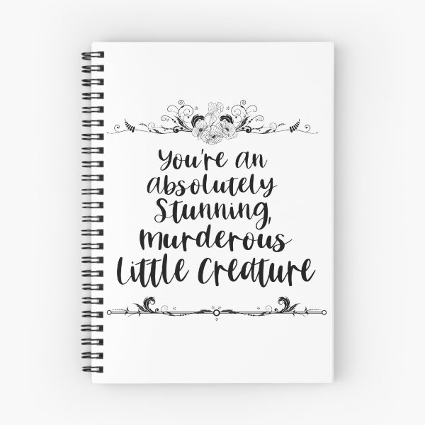 Item preview, You're an absolutely stunning murderous creature | from blood and ash quotes | FBAA designed and sold by KRSMythics.