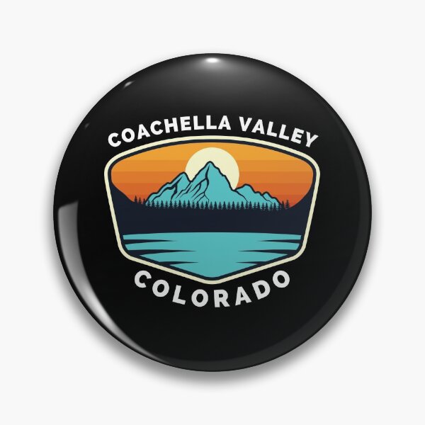 Item preview, Coachella Valley Ski Snowboard Mountain Colorado Coachella - Coachella Valley Colorado - Travel designed and sold by ExploreTheStore.