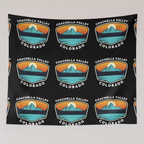 Item preview, Coachella Valley Ski Snowboard Mountain Colorado Coachella - Coachella Valley Colorado - Travel designed and sold by ExploreTheStore.