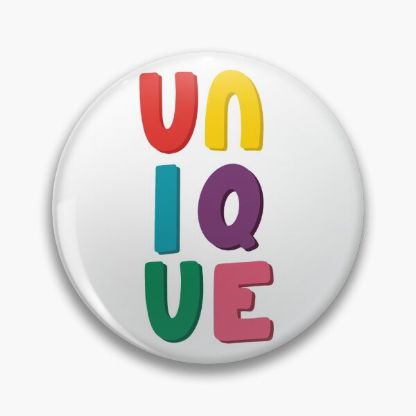 Item preview, Be uniquely you designed and sold by PegFollyDesigns.