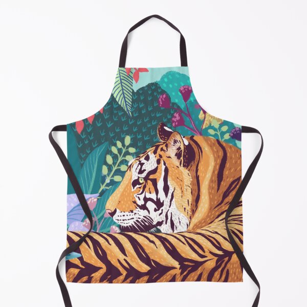 Item preview, Tiger in the jungle posters designed and sold by FrancoArt.